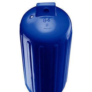 Polyform G-6 Twin Eye Fender 11" x 30" - Cobalt Blue - TRAPSKI