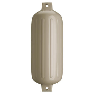 Polyform G-6 Twin Eye Fender 11" x 30" - Sand - TRAPSKI