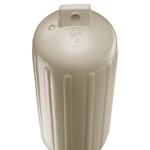 Polyform G-6 Twin Eye Fender 11" x 30" - Sand - TRAPSKI