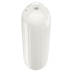 Polyform NF-4 Heavy Duty Twin Eye Fender 6.4" X 21.6" - White - TRAPSKI