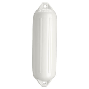 Polyform NF-4 Heavy Duty Twin Eye Fender 6.4" X 21.6" - White - TRAPSKI