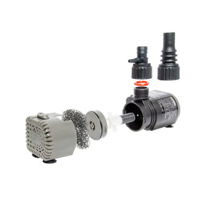 Active Aqua 160 GPH Submersible UL-Listed Hydroponics Pond & Fountain Water Pump - TRAPSKI