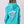 Powder Club Hoodie - Aqua