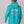 Powder Club Hoodie Aqua