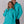 Powder Club Hoodie Aqua