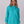 Powder Club Hoodie - Aqua