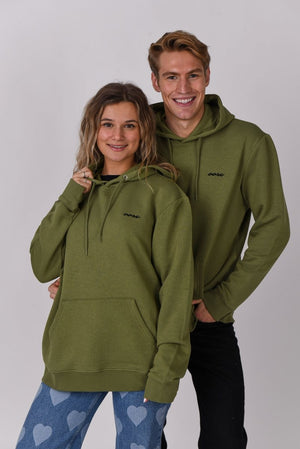 Powder Club Hoodie - Khaki