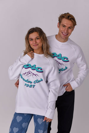 Powder Club Sweatshirt - TRAPSKI