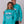 Powder Club Sweatshirt - Aqua - TRAPSKI
