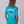 Powder Club T-Shirt - Aqua