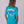 Powder Club T-Shirt - Aqua - TRAPSKI