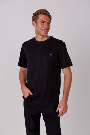 Powder Club T-Shirt - Black - TRAPSKI