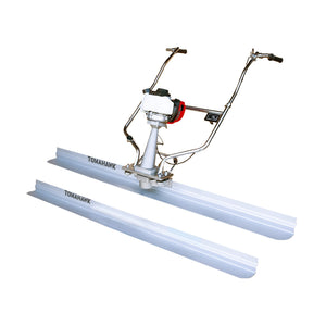 Tomahawk PRO Series Honda Concrete Power Screed Dual Magnesium Blade Bundle (Choose 2 Boards) - TRAPSKI