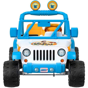 Power Wheels Disney Pixar Toy Story Kids Electric 12V Car Ride On Jeep Wrangler