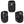Pyle Active/Passive Bluetooth PA Dual Loudspeaker Sound System Kit & Microphones