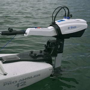 Bixpy Power Pole to Transom Conversion Adapter - TRAPSKI