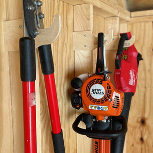 Essentials Shed Tool Organizer Kit