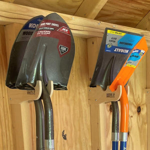 Essentials Shed Tool Organizer Kit