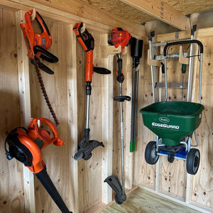 Essentials Shed Tool Organizer Kit