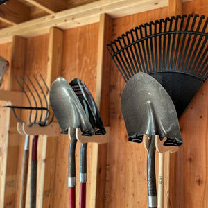Essentials Shed Tool Organizer Kit