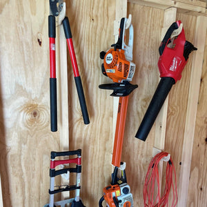 Essentials Shed Tool Organizer Kit