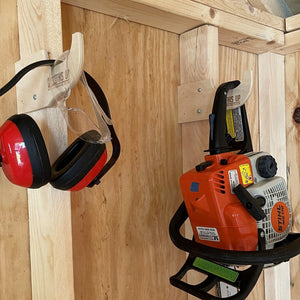Essentials Shed Tool Organizer Kit