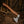 Viking Style Damascus Steel Axe with Leather Sheath & Rosewood Handle