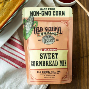 Southern Cornbread Sampler with Hot Honey Drizzler