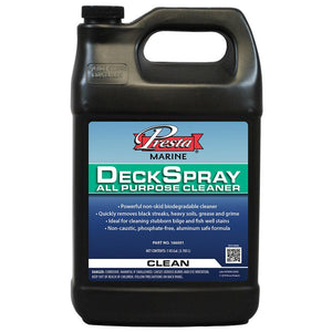Presta Deck Spray All Purpose Cleaner - 1 Gallon - TRAPSKI