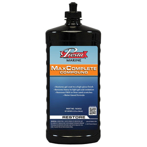 Presta MaxComplete Compound - 32oz - TRAPSKI