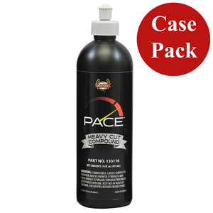 Presta PACE Heavy Cut Compound - 16oz - *Case of 6* - TRAPSKI