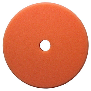Presta PACE Orange Foam Medium Cut Pad - 6.5" - TRAPSKI