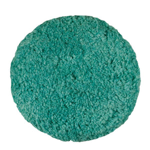 Presta Rotary Blended Wool Buffing Pad - Green Light Cut/Polish - TRAPSKI