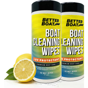 Boat Cleaner Wipes with UV