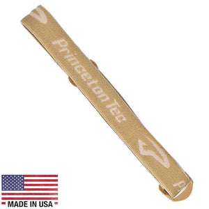 Princeton Tec 1" Headlamp Strap - Tan - TRAPSKI