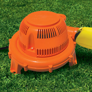 Banzai Sun 'N Splash Fun Inflatable Bounce House and Water Slide w/ Accessories