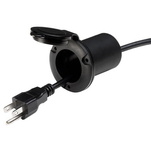 ProMariner Universal AC Plug - Black - TRAPSKI
