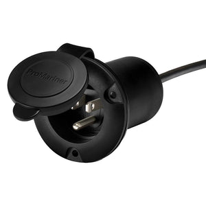 ProMariner Universal AC Plug - Black - TRAPSKI