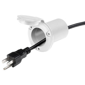 ProMariner Universal AC Plug - White - TRAPSKI
