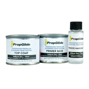 PropGlide Prop Running Gear Coating Kit - Extra Small - 175ml - TRAPSKI