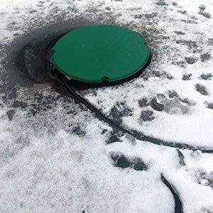 Farm Innovators Cast Aluminum 200W All Pond Floating De-Icer Heater (2 Pack)