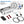 Pyle PLMRKT32WT Marine Receiver Stereo System w/ Pair 5.25 Inch Speakers, White