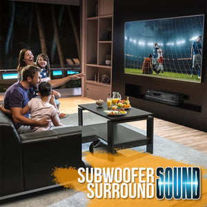 Pyle PT796BT Wireless Streaming Home Theater Receiver with 4K Ultra Support