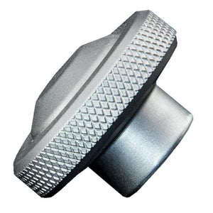 PTM Edge KNB - 100 Replacement Knob - Titanium Grey - TRAPSKI