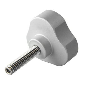 PTM Edge KNB-17 Replacement Knob f/UCX-17 PRO Mirror - Silver - TRAPSKI