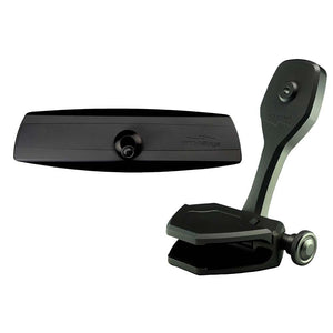 PTM Edge Mirror/Bracket Kit w/VR-140 Elite Mirror ZXR-300 (Black) - TRAPSKI