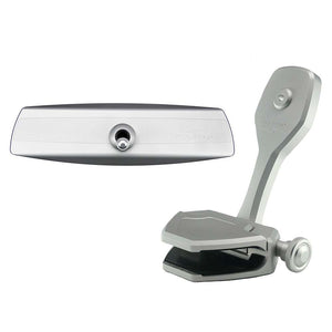 PTM Edge Mirror/Bracket Kit w/VR-140 Elite Mirror ZXR-300 (Silver) - TRAPSKI
