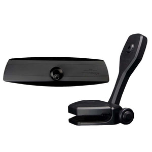 PTM Edge Mirror/Bracket Kit w/VR-140 Elite Mirror ZXR-360 (Black) - TRAPSKI