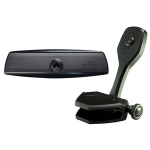 PTM Edge Mirror/Bracket Kit w/VR-140 PRO Mirror ZXR-300 (Black) - TRAPSKI