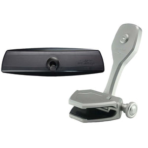 PTM Edge Mirror/Bracket Kit w/VR-140 PRO Mirror ZXR-300 (Silver) - TRAPSKI